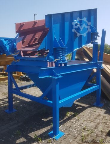 Screening machine Dreidecker