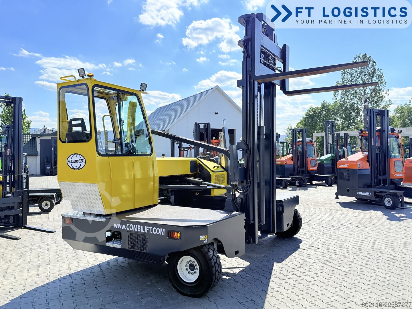 4-way forklift Combilift C5000SR DIESEL DUPLEX 5600MM POSITIONER