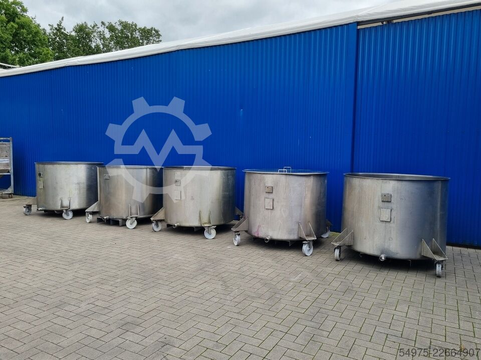Stainless steel tank Inox Behälter GmbH