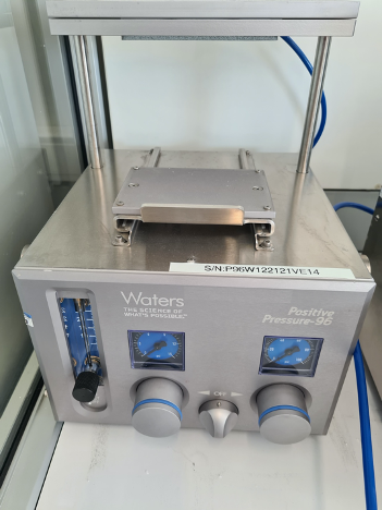 Système de chromatographie Waters Positive Pressure-96 Processor
