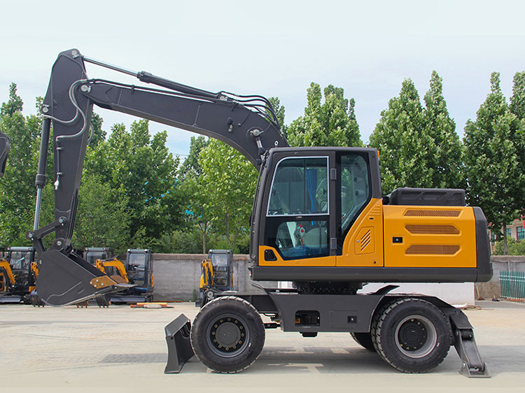 Excavateur Müller Machinery Baumaschinen