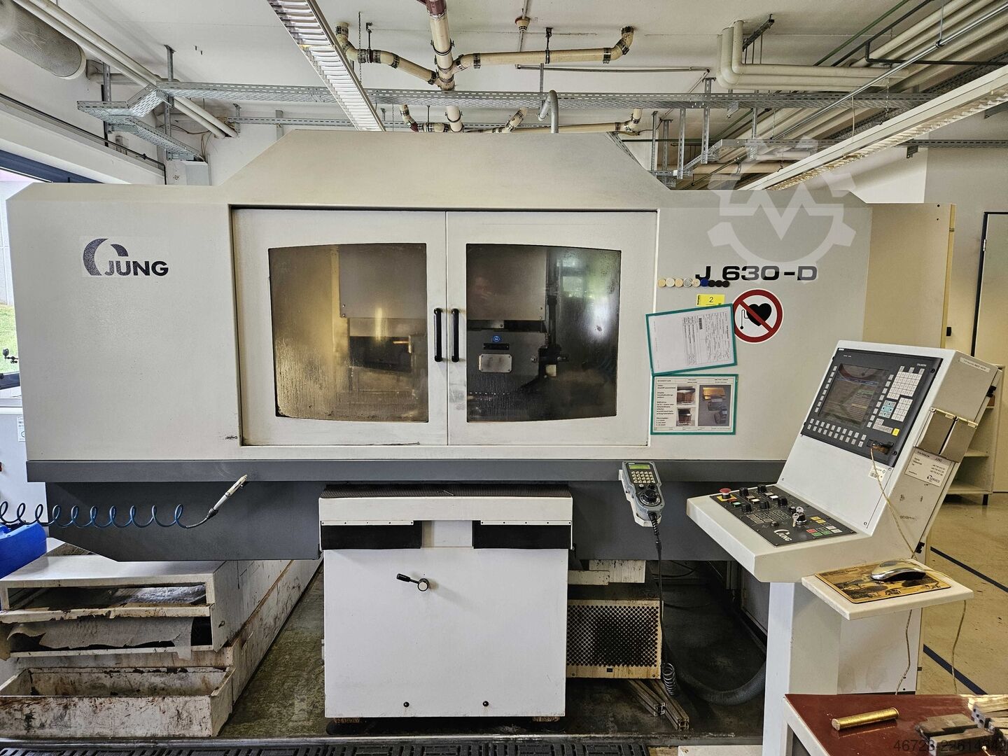 Surface grinding machine K. Jung GmbH J 630-D