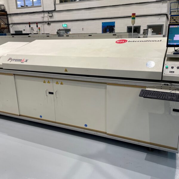 Four à refusion PCB BTU Pyramax 98A