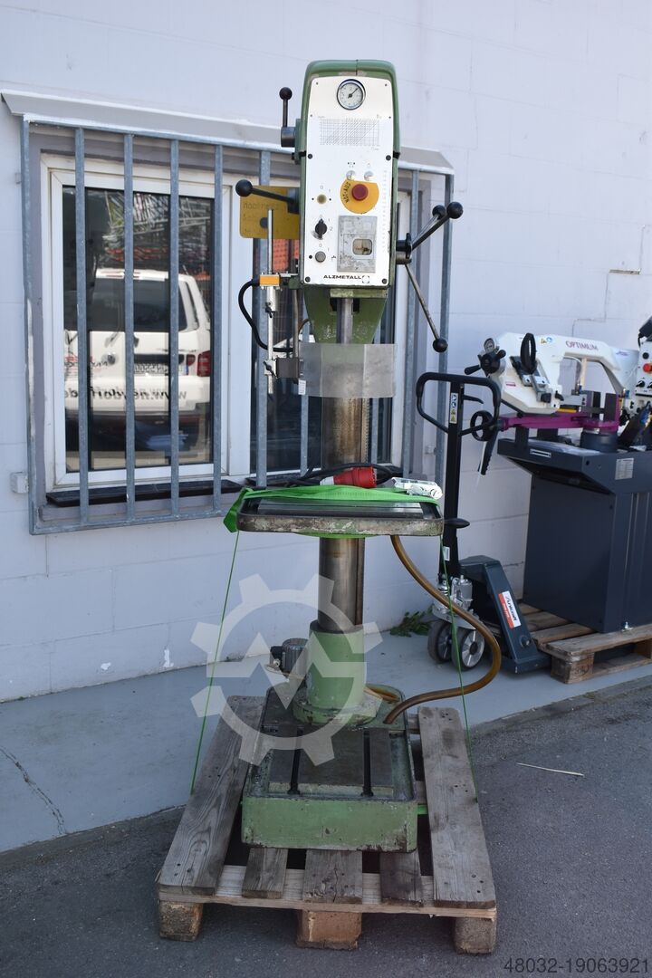 Column drilling machine ALZMETALL AB 3ES