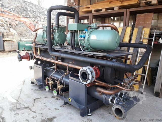 Generator (emergency power generator) MWM D208-6 (6-Zylinder-Diesel)