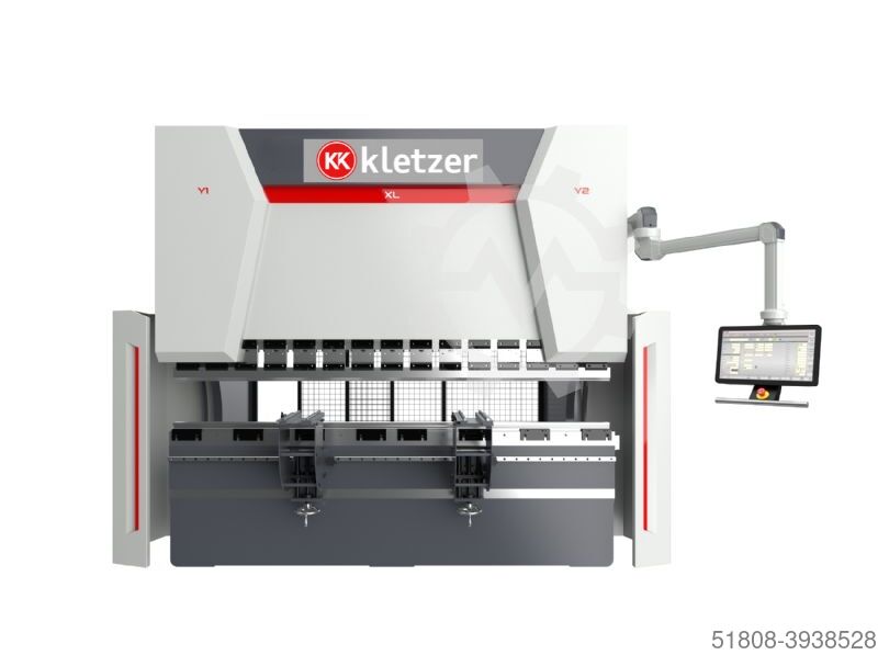 CNC press brakes KK Kletzer CNC Abkantpresse KKI EUROPA XL 4050 mm x 400 to, Y
