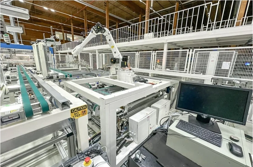 Robot industriel ESTUN ER20/10-2000-H1