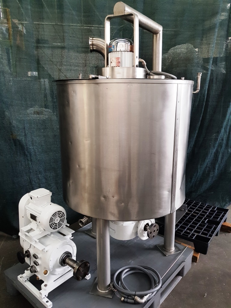 Cuve Zinox 300 L