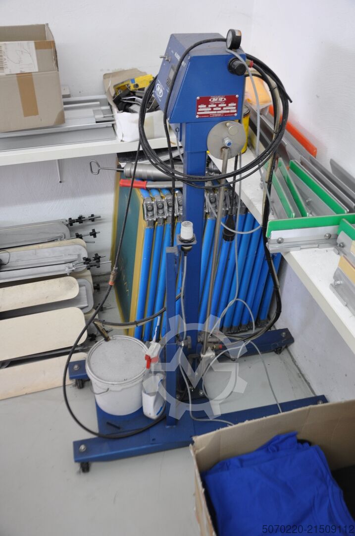 Screen printing machine M&R Cool Mist