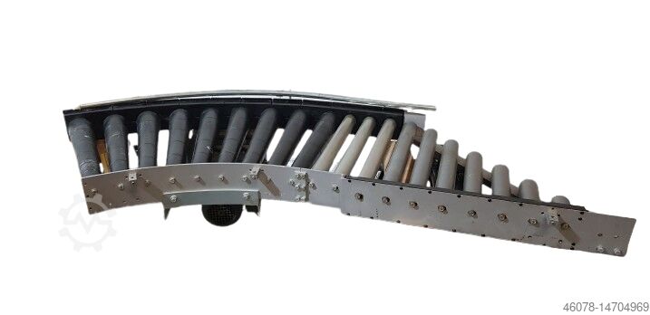 Xangled infeed outfeed rejector inlet roller... Transnorm 45°/90°-600-500