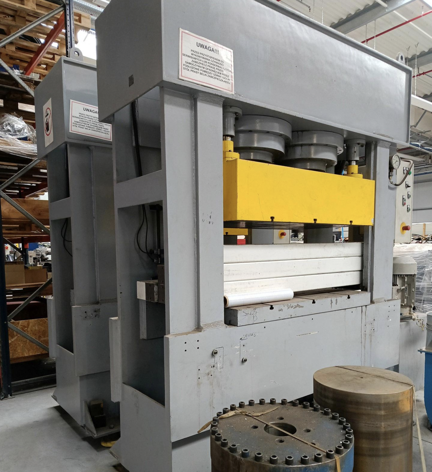 Presse hydraulique HYDRASAN 350 T