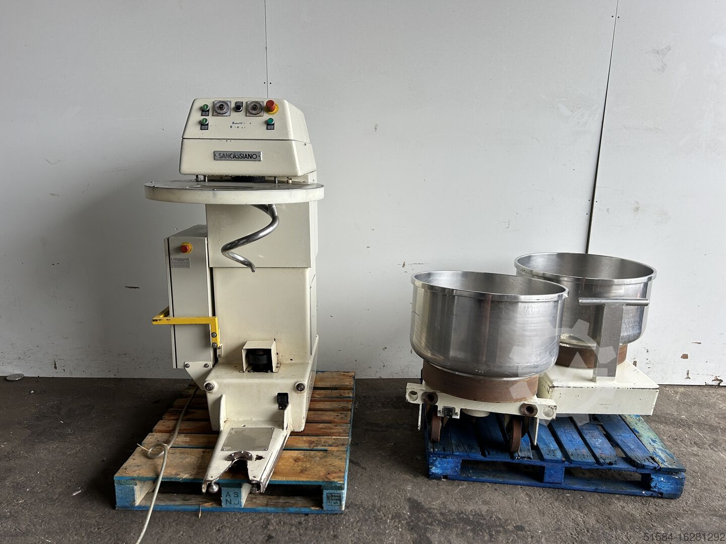 Mixers Diosna SP160 AF