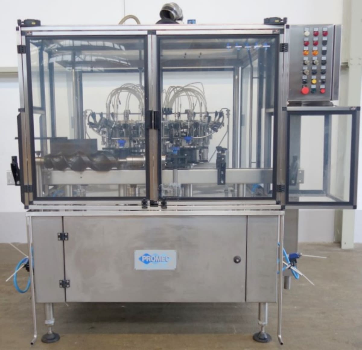 Promec Rinser 20 chiffres gauche-droite