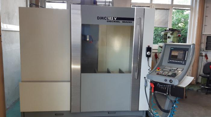 Centre d'usinage vertical DECKEL MAHO DMC 103