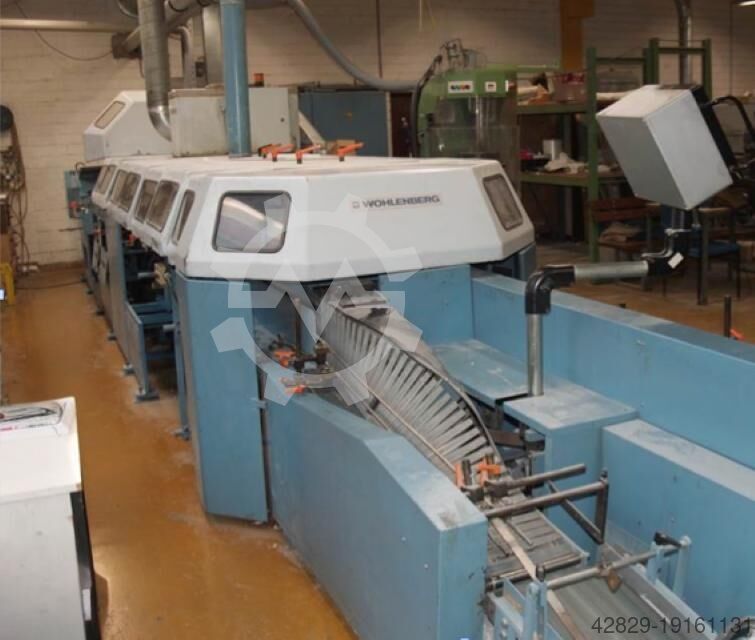 Bookbinding machine Wohlenberg Vario S 20