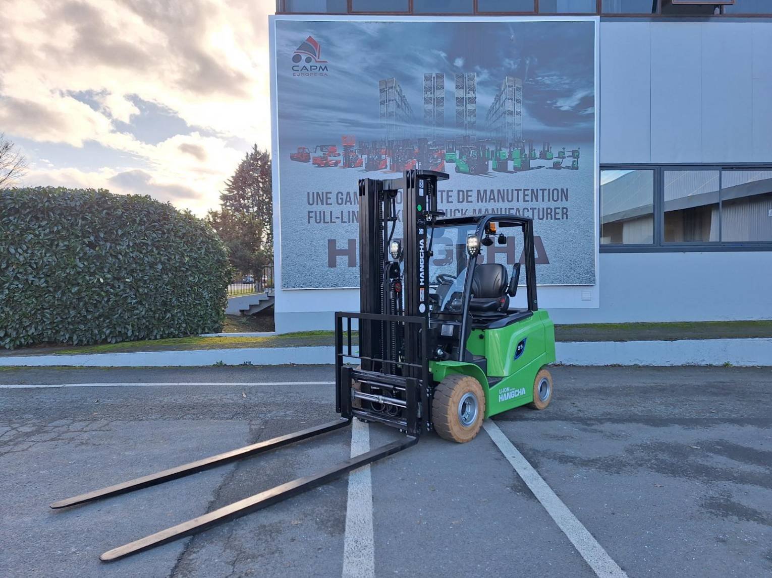 Chariot élévateur électrique Hangcha AE25-I
