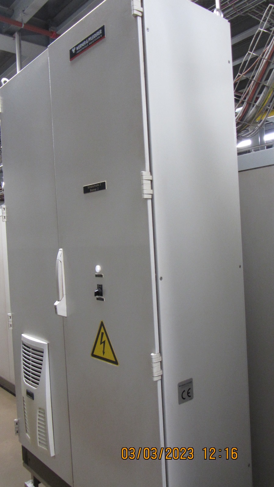 Four rotatif WP Tunnel Oven