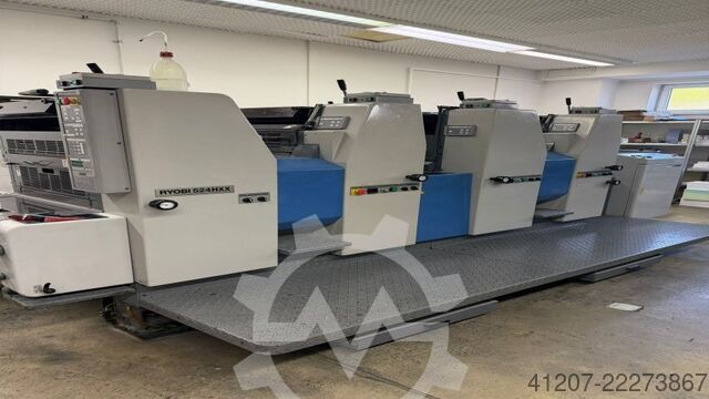 4 Colors Ryobi 524 HXX