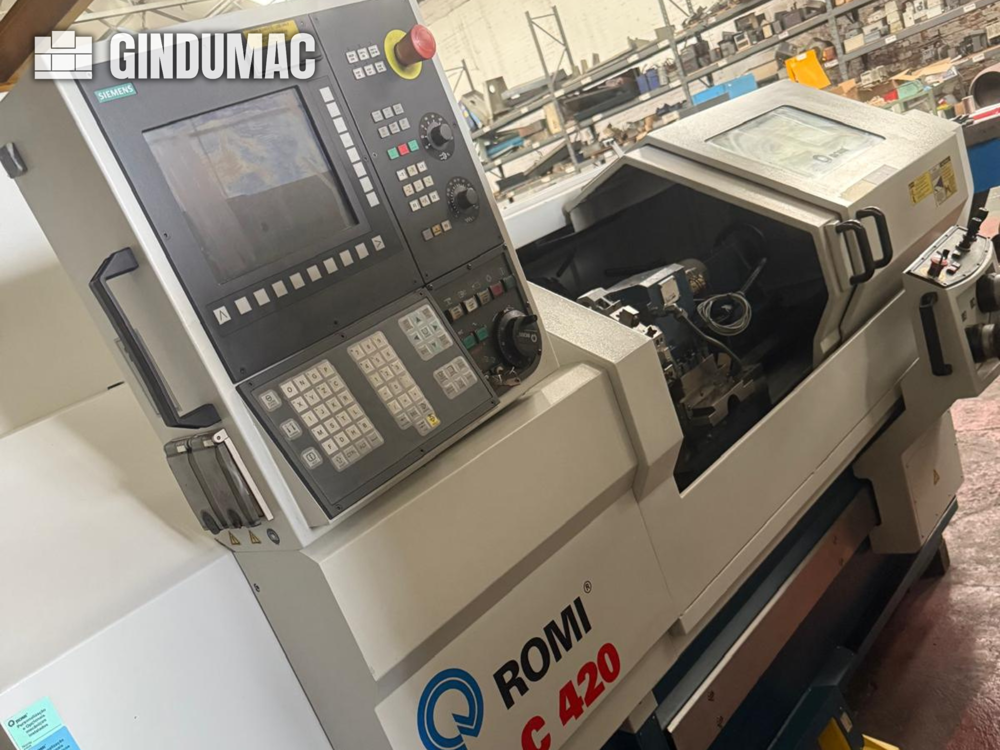 Tour CNC Romi C420