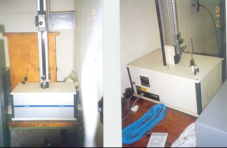 Zweigle F425 Équipement de laboratoire - Testeur de résistance électronique