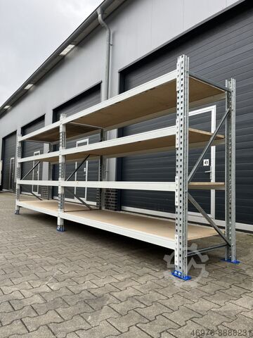 Shelf connector Gesamtlänge: 391 mm/ Regalabstand ca.: 289 mm