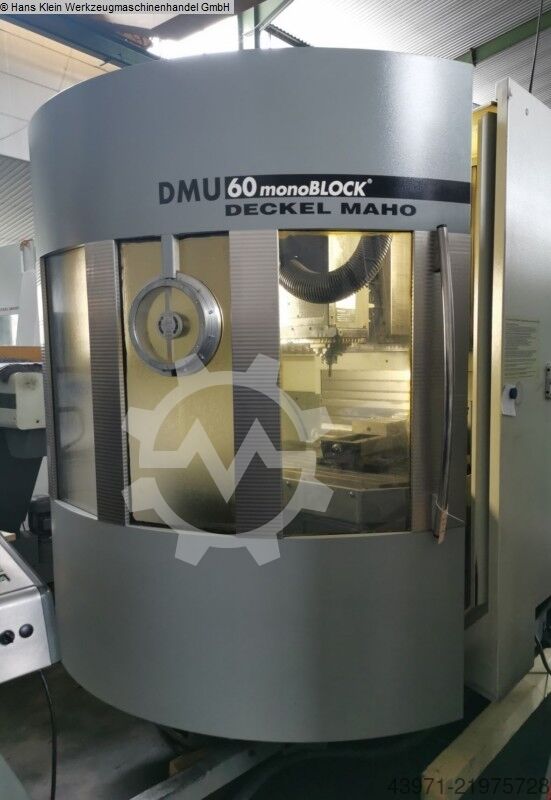 Milling machining centers - vertical Deckel Maho DMU 60 monoBlock