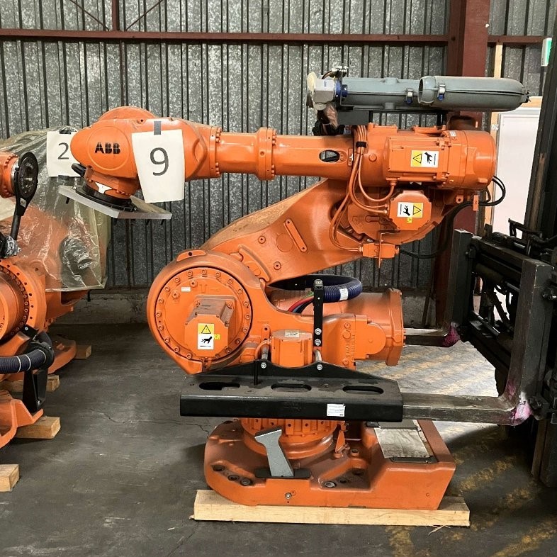 Robot ABB Robotics IRB 7600-340/2.8 M2004 Rob. N° 76-63678