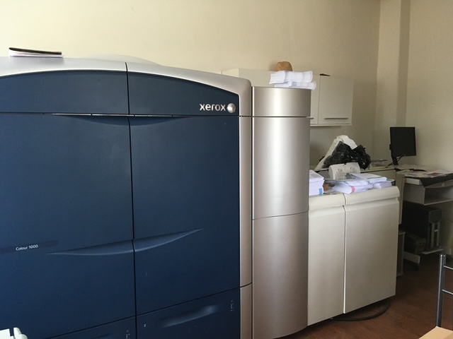 Presse numérique Xerox Color 1000