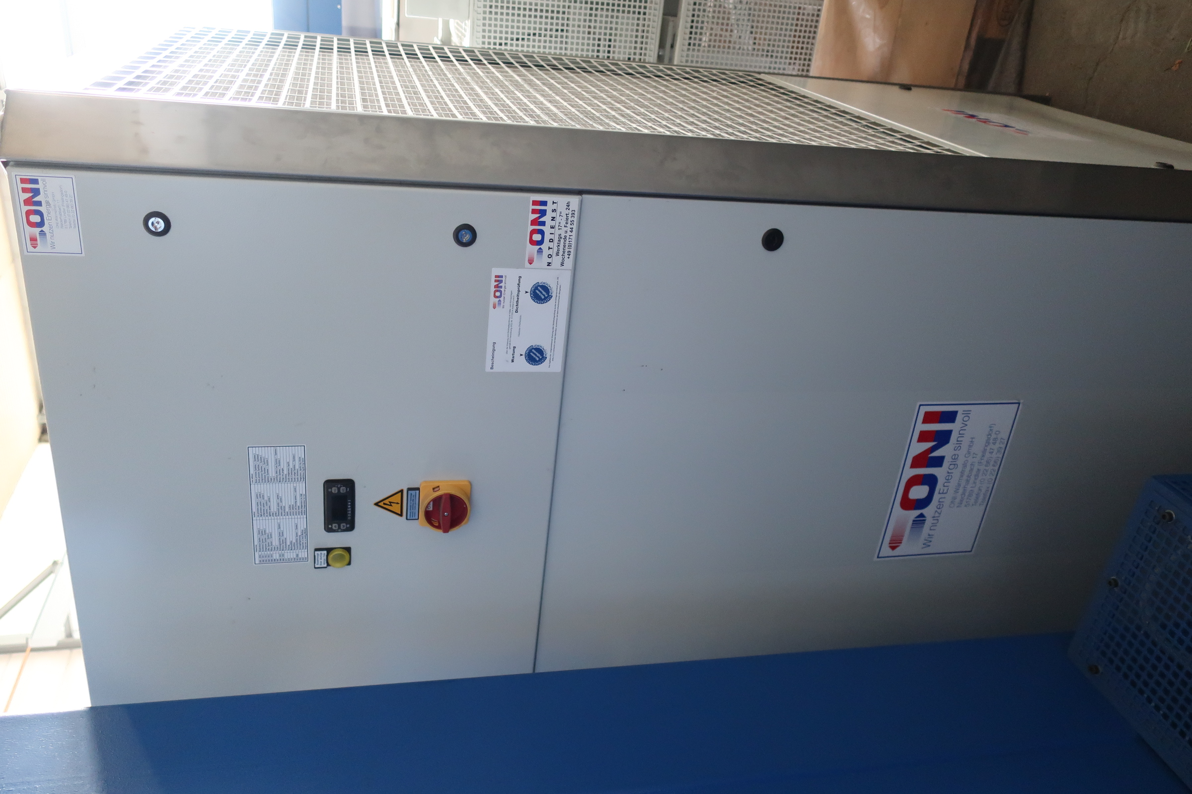 Machine plastique ONI Sigma 52-S