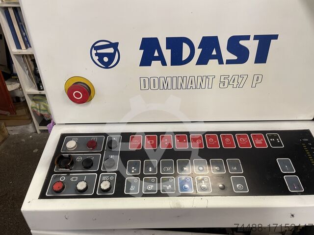 Offset printing press Adast Dominant 547