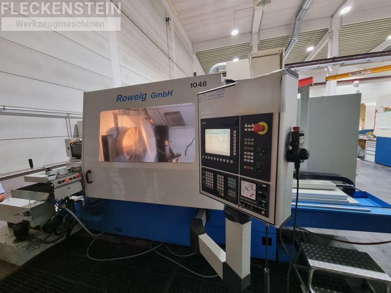 Rectifieuse cylindrique ROWEIG SI8-2x500