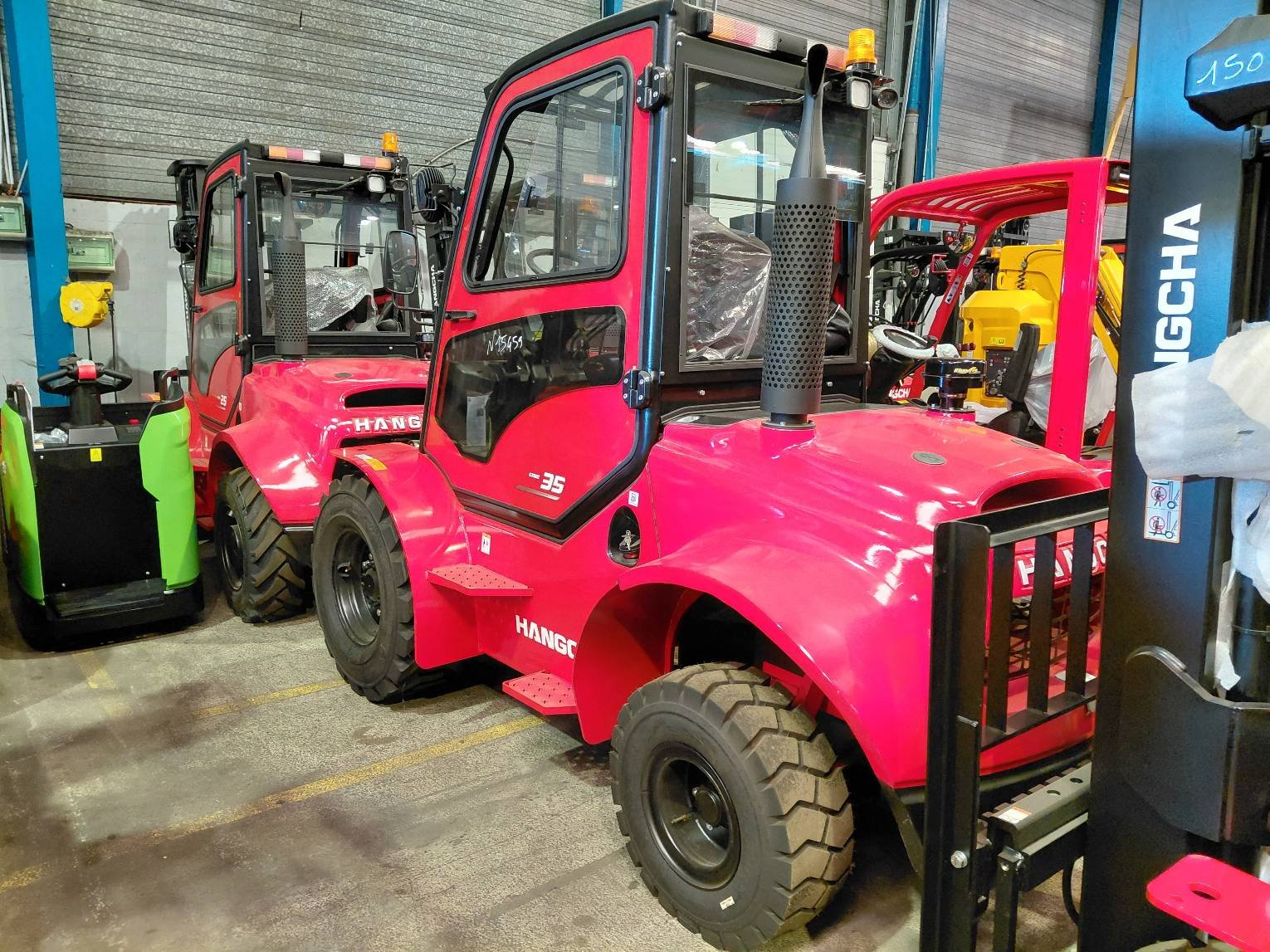 Chariot élévateur électrique Hangcha TT35-2 (CPCD35-X2W98E-RT2)