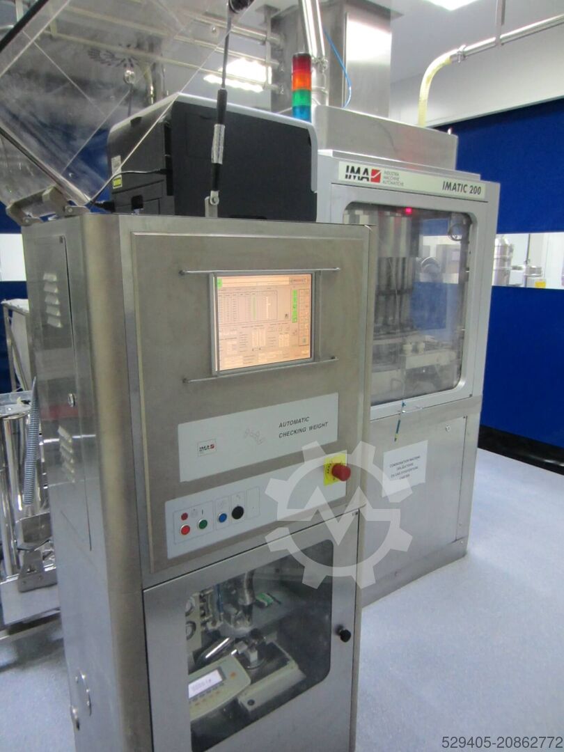 Capsule filler IMA Imatic 200