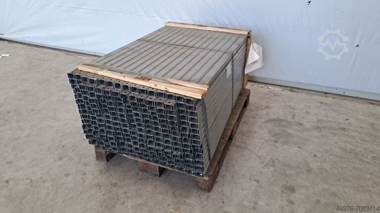 High-bay warehouse Pallet racking Polypal Ausgleichsblech Kunststoff / Abm.: 180 x 130mm