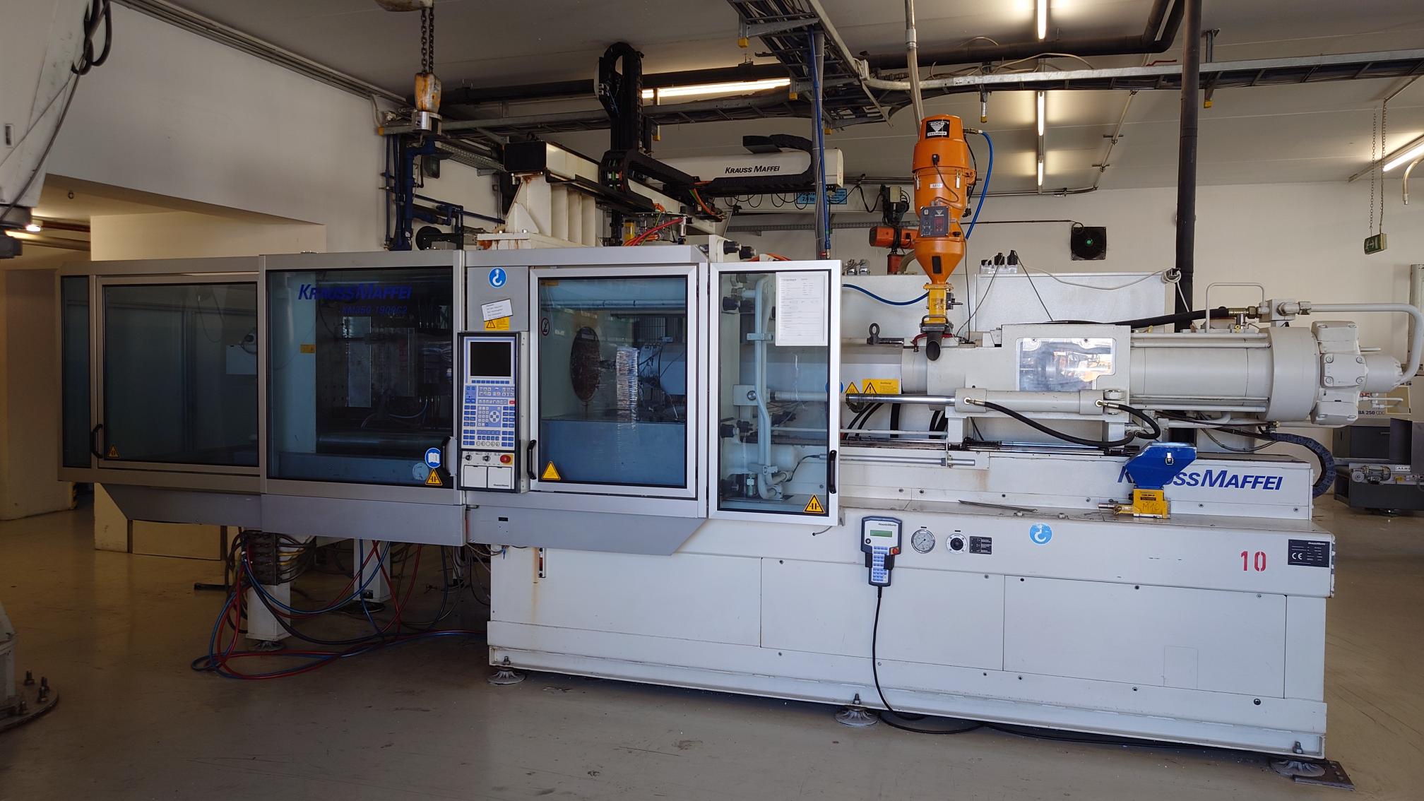 Presse à injecter Krauss Maffei KM350 /1900 C2
