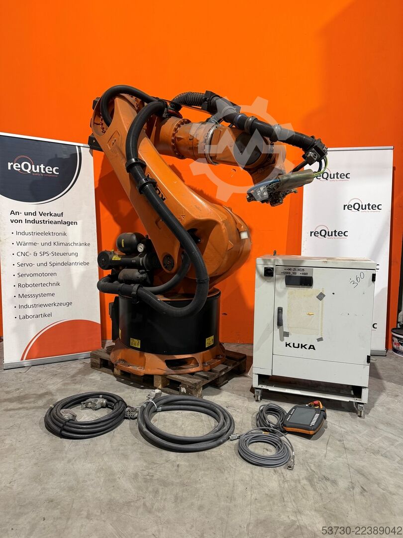 Robot Kuka/ABB KR/IRB