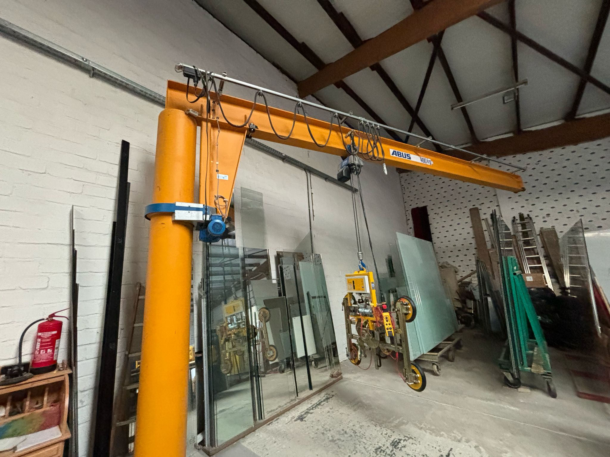Machine pour le verre ABUS 7003DS