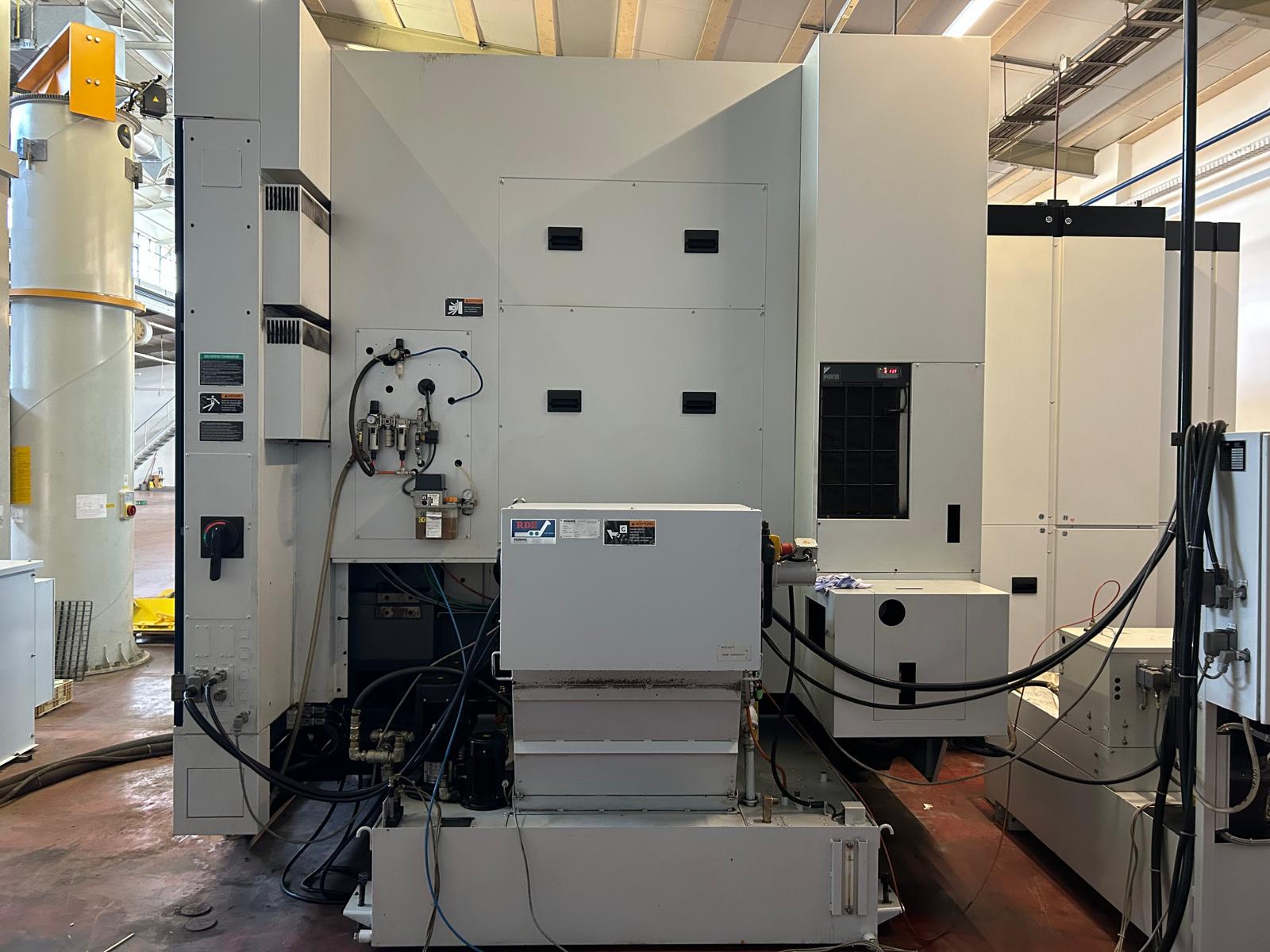 Centre d'usinage 5 axes MORI SEIKI NH 800 d'occasion