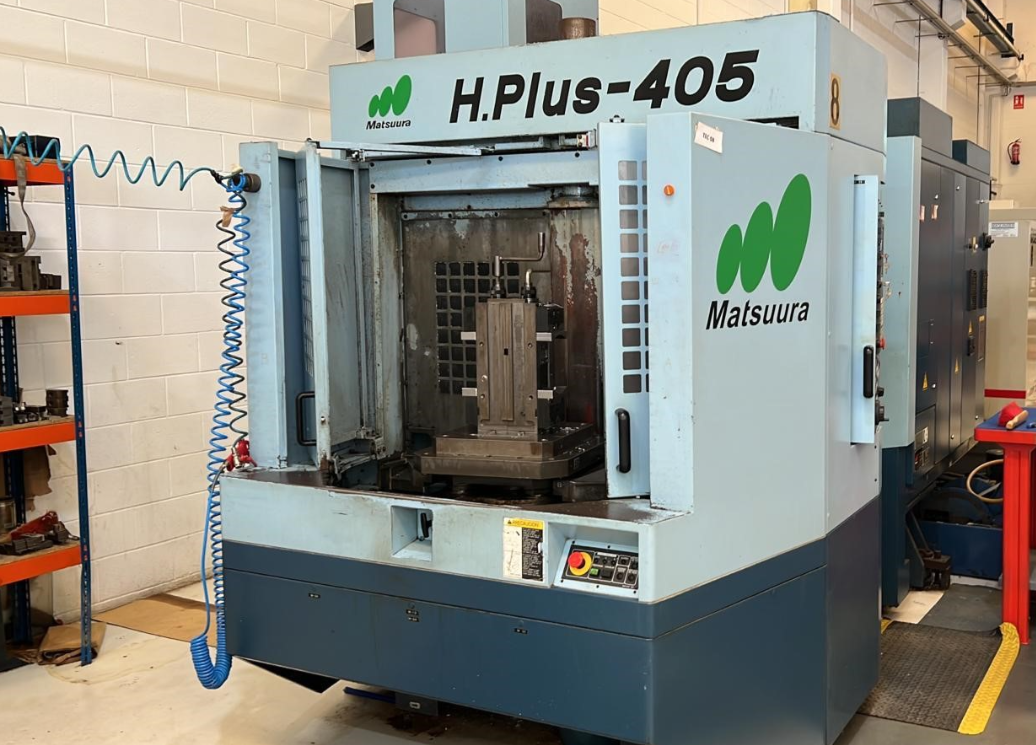 Centre d'usinage horizontal Matsuura H PLUS 405 d'occasion