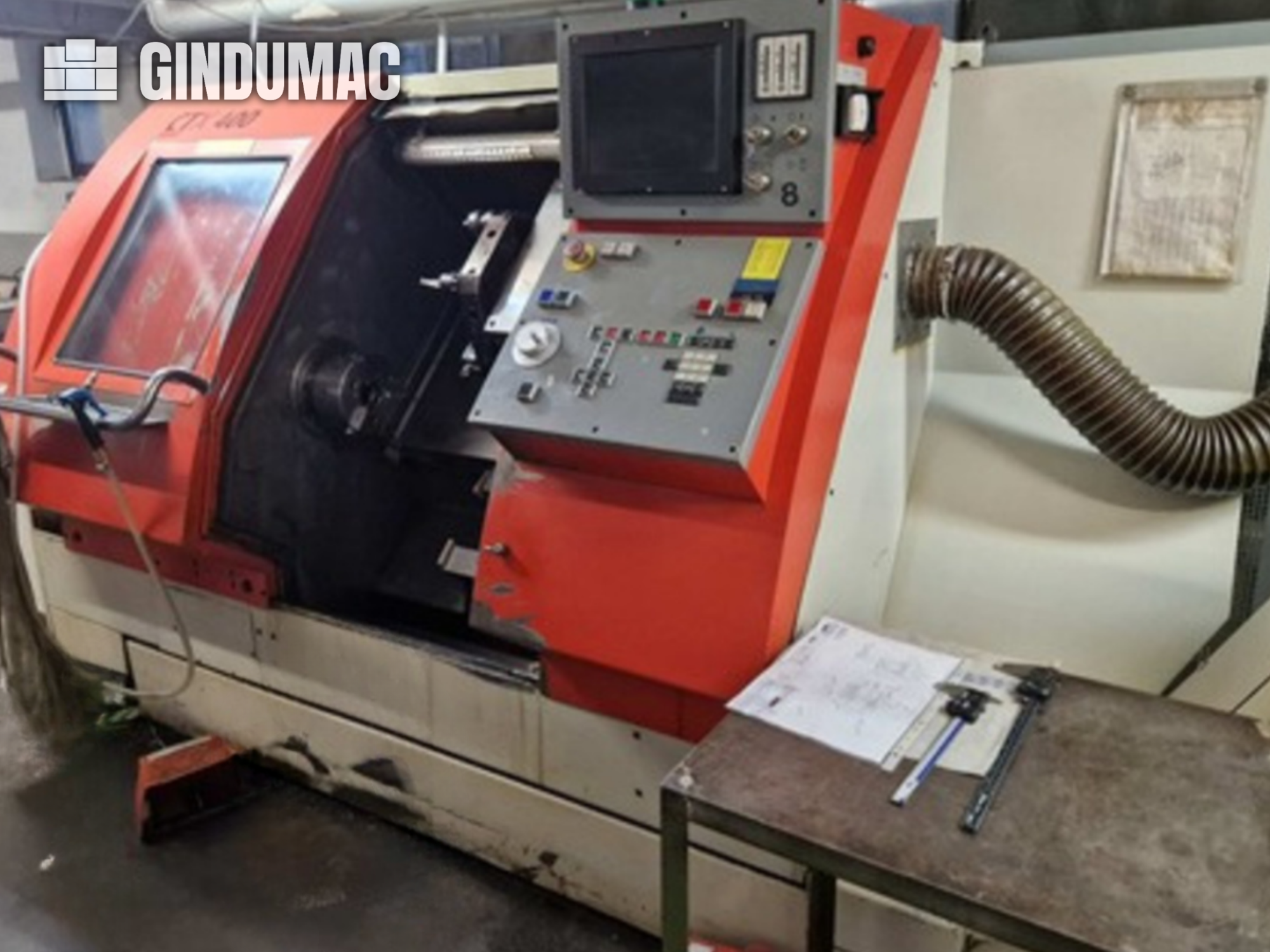 Tour CNC Gildemeister CTX 400