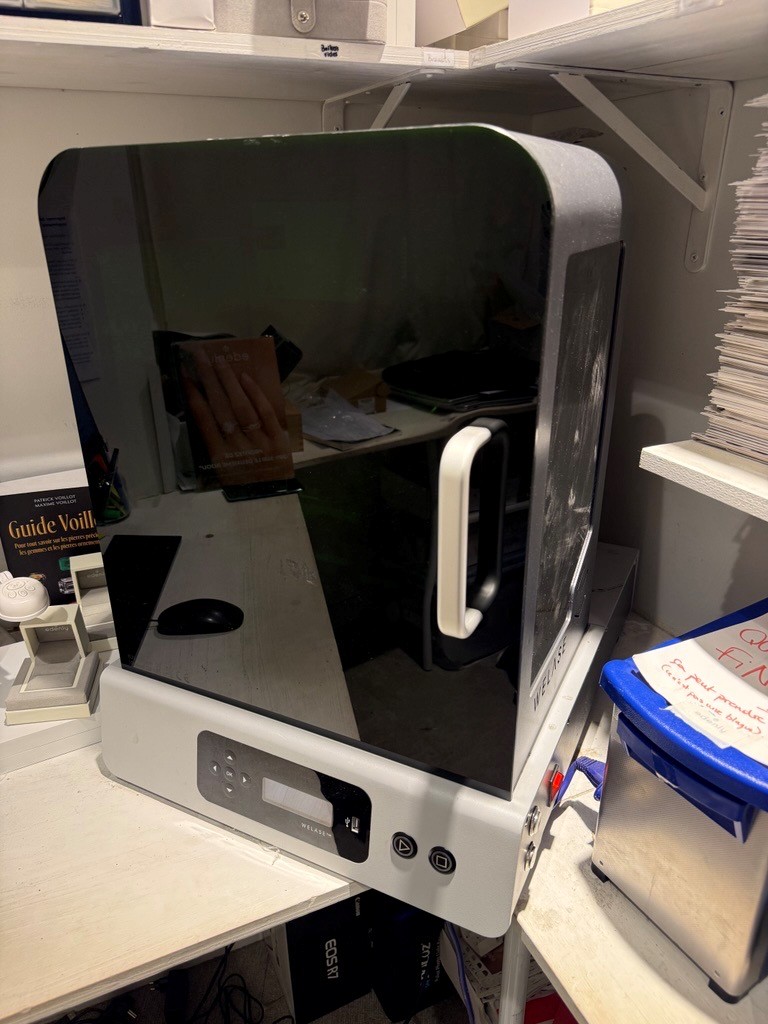 Graveur laser WELASE à fibre optique 30 watts - 2022