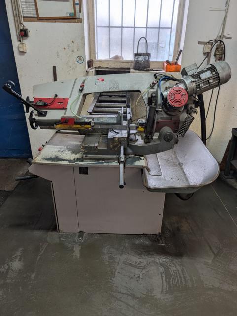 Scie pour métal Bomar EasyCut 275.230 DG