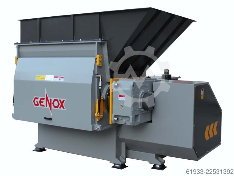 Single Shaft Shredder Genox V1500