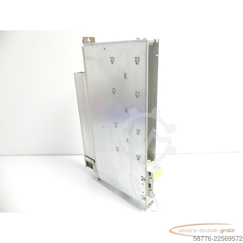 Component Siemens SIMODRIVE 6SN1124-1AA00-0BA1 Leistungsmodul Version: A SN: T-R32008131