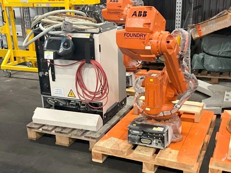 Robot ABB Robotics IRB 2600 20/1.65 Foundry Plus IRC5 M2004