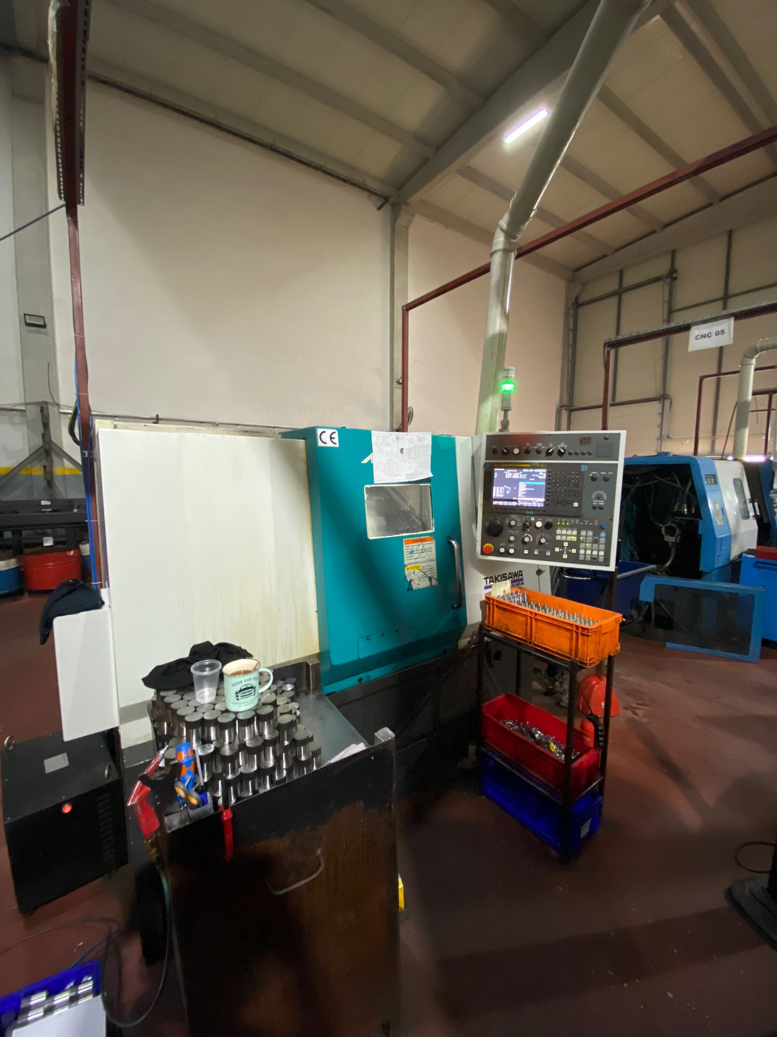 Tour cnc Takisawa Nex 108
