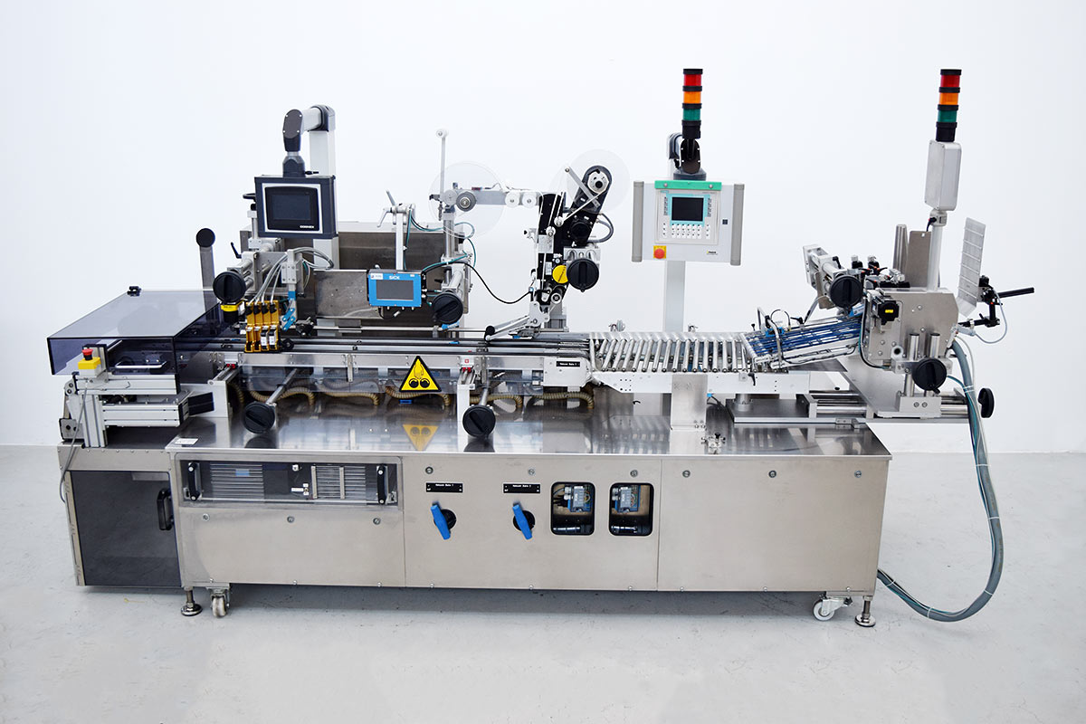 Etiqueteuse Pago / Fujiseal Pago System P514