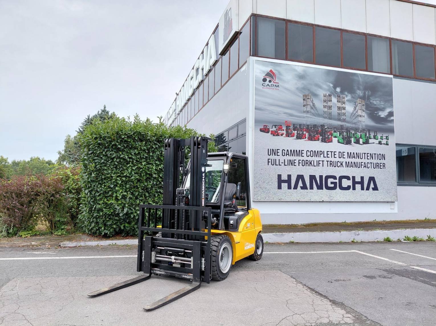 Chariot élévateur électrique Hangcha XE40Ci (CPD40-XEXY2-SI)