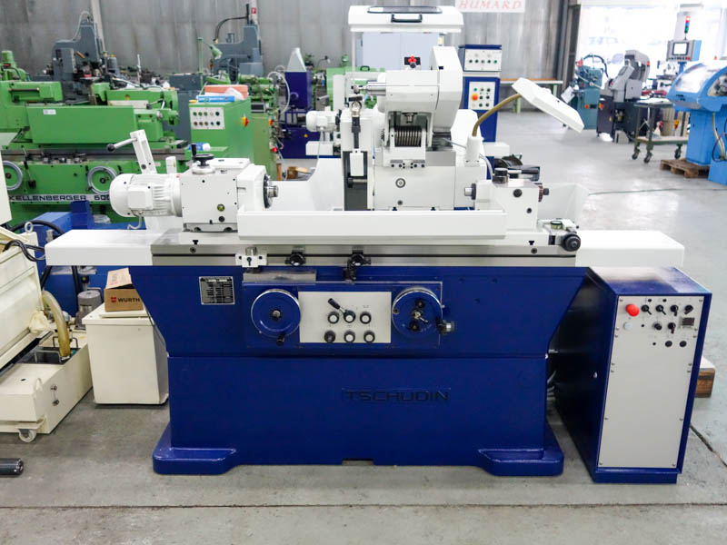 Rectifieuse cylindrique TSCHUDIN HTG 620
