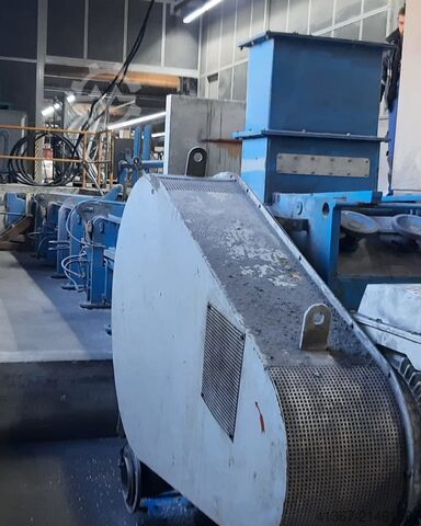 Cutting mills Herbold Rohrschneidmühle SMR 80/60